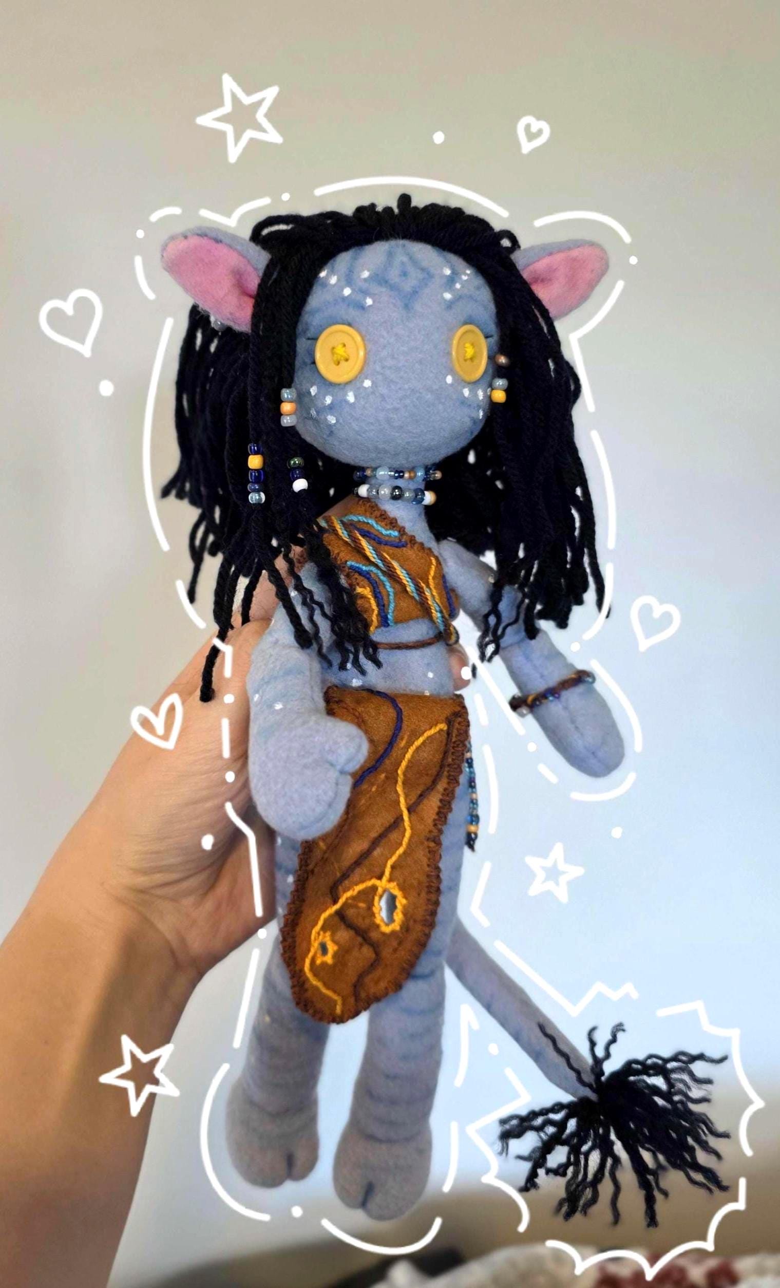 Avatar Navi Doll - Etsy Avatar Navi Doll - Etsy
