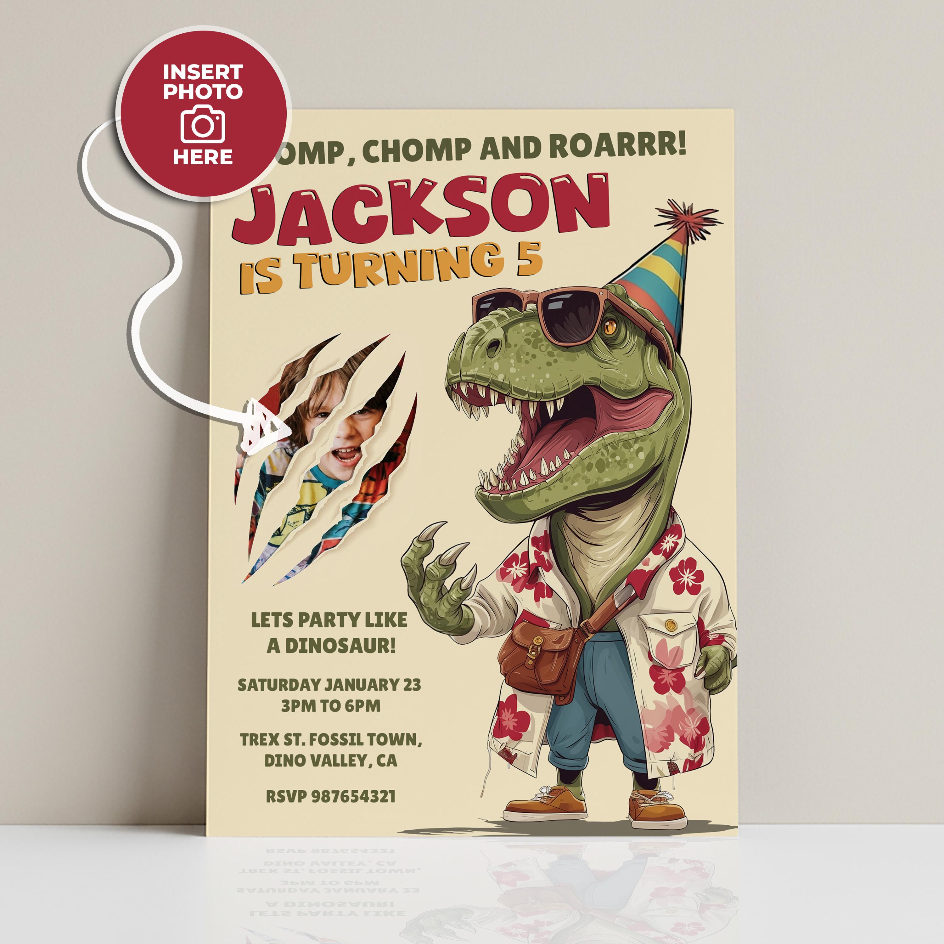 Jurassic Park Sample - Etsy