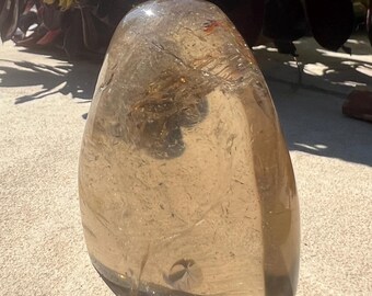 Cristal de quartz fumé (forme libre)
