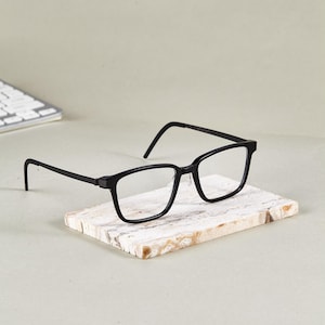 Genuine Natural Horn Handmade Thin Small Size Glasses Frames | Handmade Natural Buffalo Horn Glasses | 100% Genuine Buffalo horn |Men&Women5