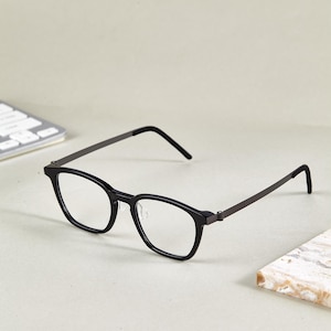 Genuine Natural Horn Handmade Thin Small Size Glasses Frames | Handmade Natural Buffalo Horn Glasses | 100% Genuine Buffalo horn |Men&Women6