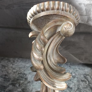 Ornate Swirl Wall Shelf