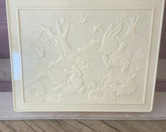 Celluloid Box with Bunnies