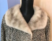 Persian Lamb Jacket with Mink Collar