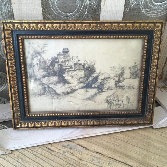 水墨画の額 楽天市場】【12/5限定クーポン】 本田一誠 狼水墨画【気】日本オオカミ