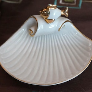 Shell Shaped Soap/Trinket Dish