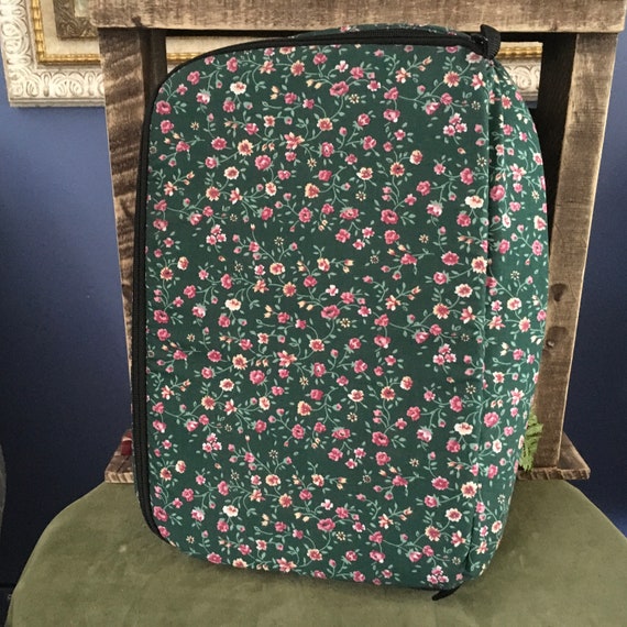 Rose-Covered Backpack from Outer Circle Products … - image 1