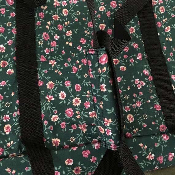 Rose-Covered Backpack from Outer Circle Products … - image 4