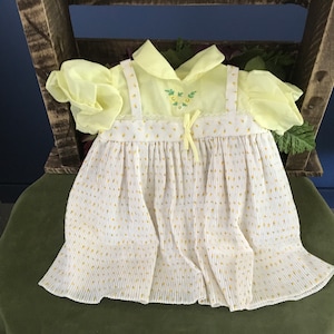 Doll or Child Dress (Handmade)