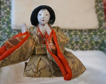 Seated Japanese Hina Doll