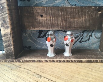 Lusterware Salz und Pfeffer Streuer