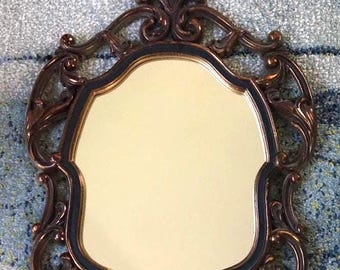Hollywood Regency Style Wall Mirror by Turner