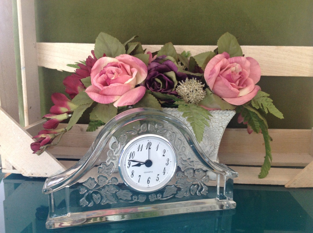 Royal Limited Crystal Clock - Etsy