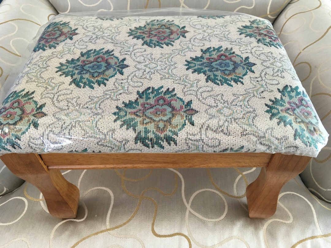 Quick Point Footstool Pattern Petit Point Footstool - Etsy