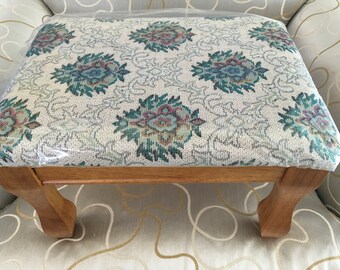 Petit Point Footstool