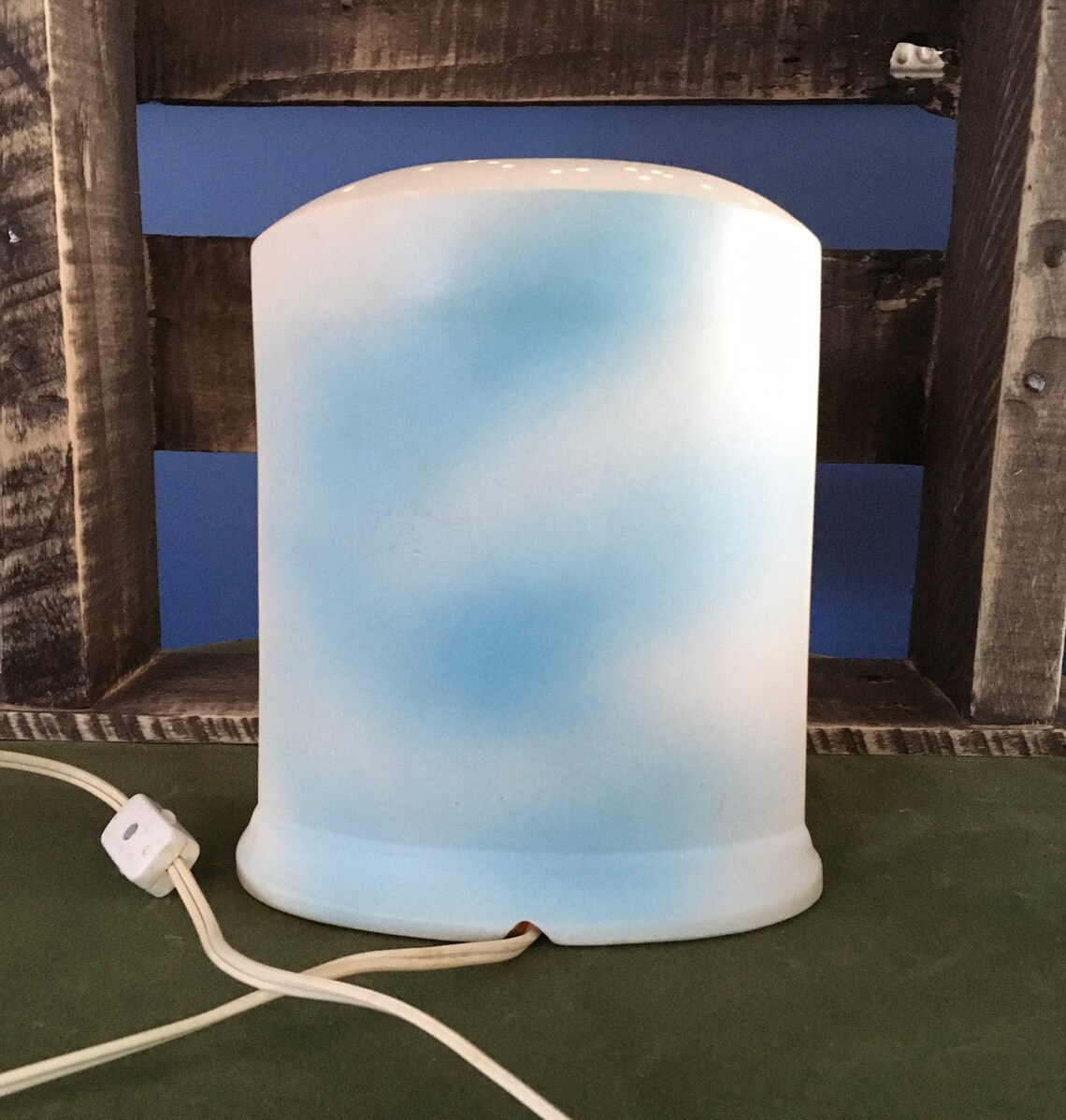 Noah's Ark Electric Night Light Etsy