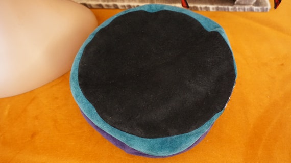 Velvet Hat with Beading - image 5
