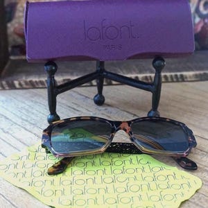 Lafont Glasses - Etsy display picture 2