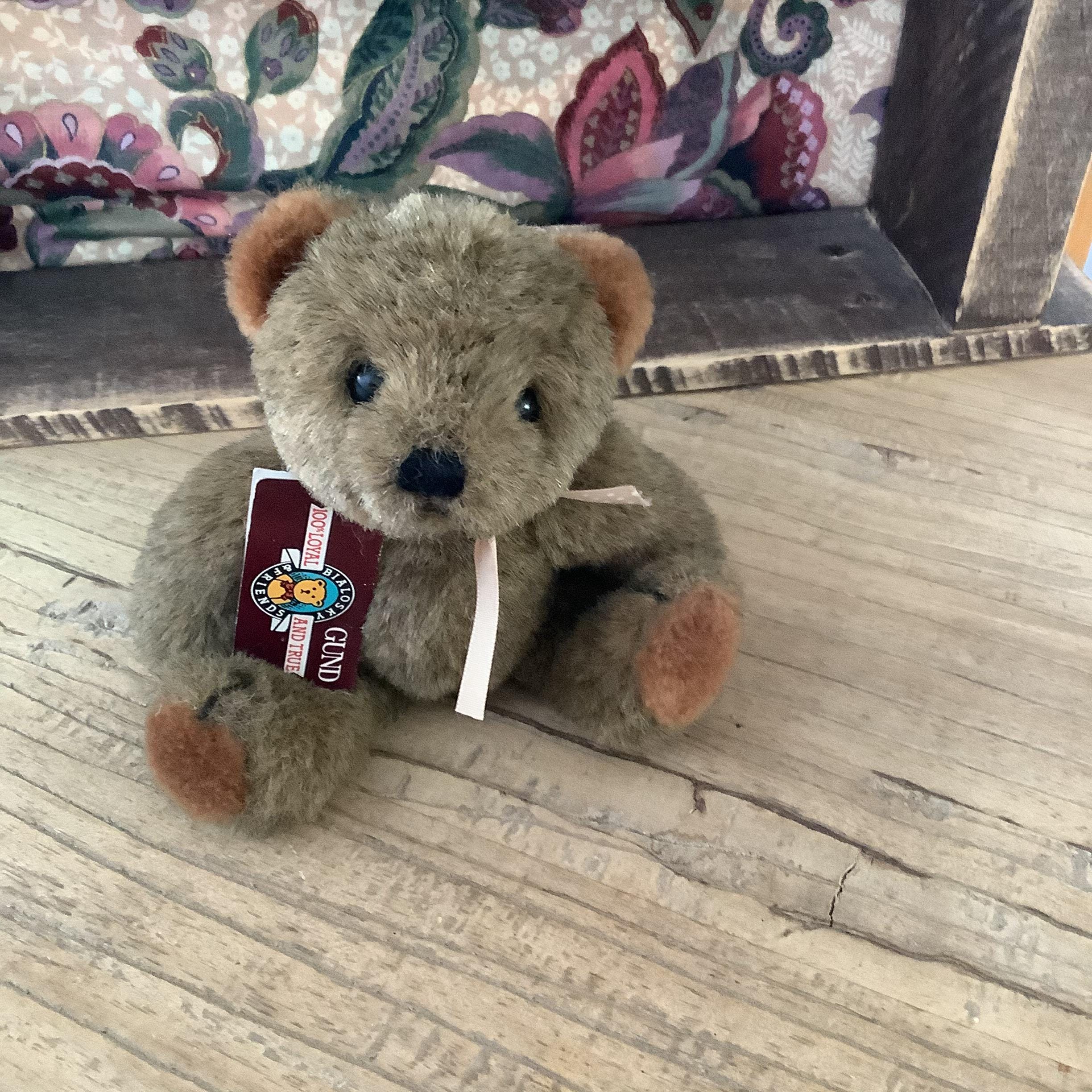 Vintage gund bears - Etsy 日本