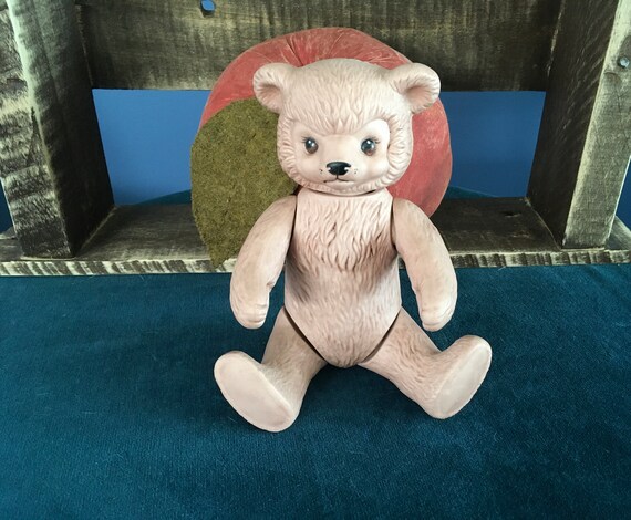 Jointed China Teddy Bear