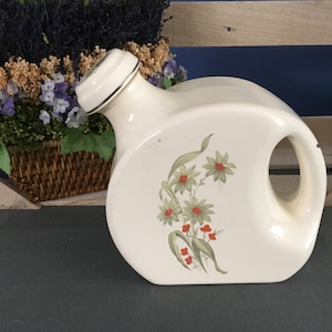 Ceramic Water Jug with Stopper