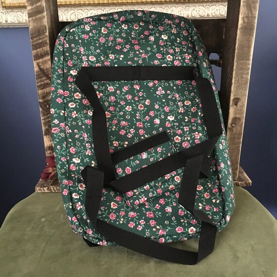 Rose-Covered Backpack from Outer Circle Products … - image 3