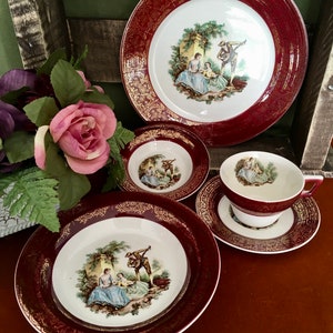 Sebring Pottery Serenade Place Setting