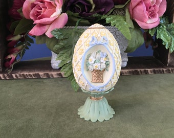 Season's Treasures Egg Collection Egg by Avon