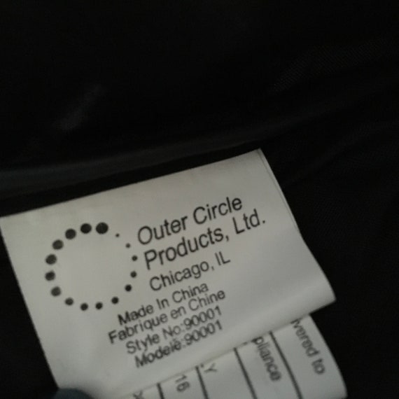 Rose-Covered Backpack from Outer Circle Products … - image 5