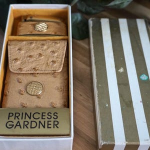 princess gardner leather cigarette case Princess Gardner Leather Cigarette Case