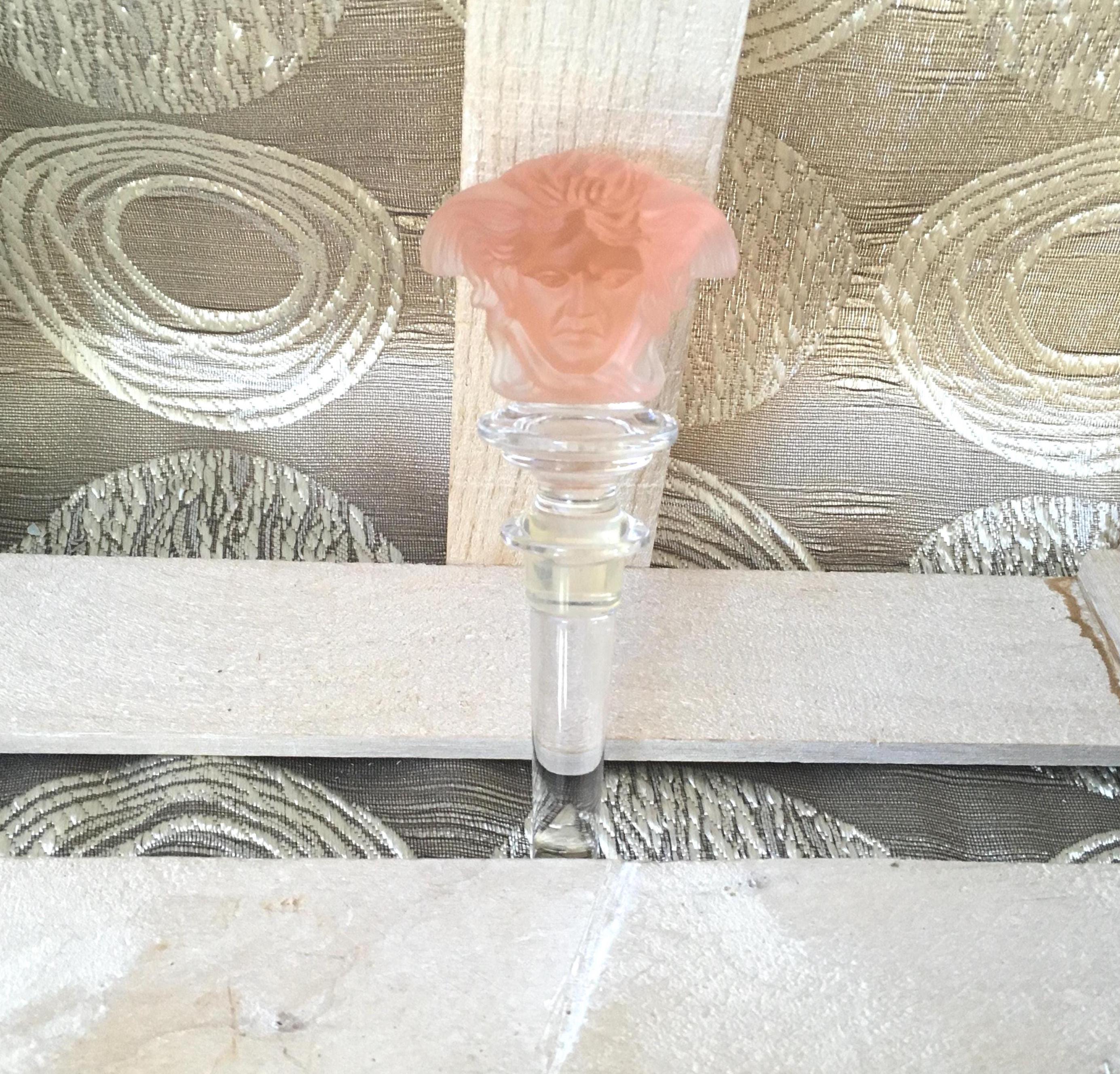 Versace Rosenthal Medusa Wine Stopper - Etsy