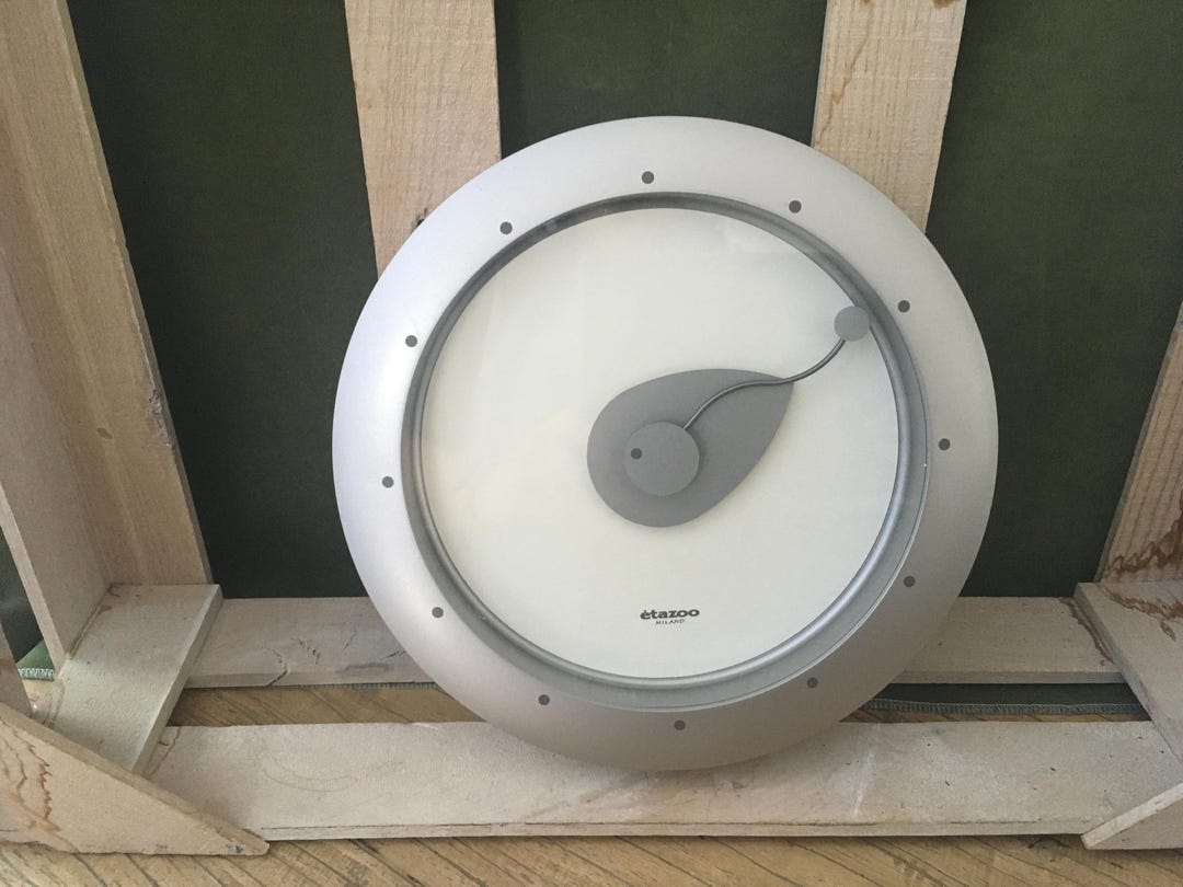 Lemnos Japan ètazoo Milano M1 407 Mouse Wall Clock by Madoka Sato