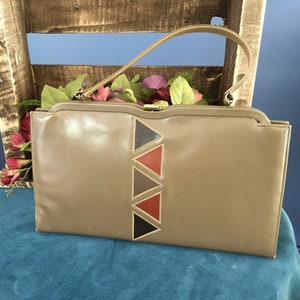 Taupe Handbag from Bags by Jacqueline