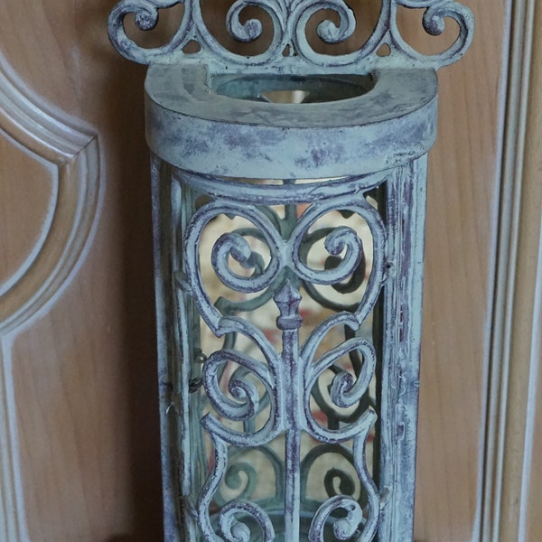 Wall Candle Holders Etsy