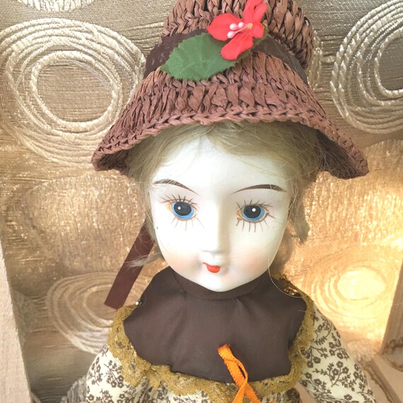 Walda Prairie Doll With Porcelain Head, Hands and Feet - Etsy