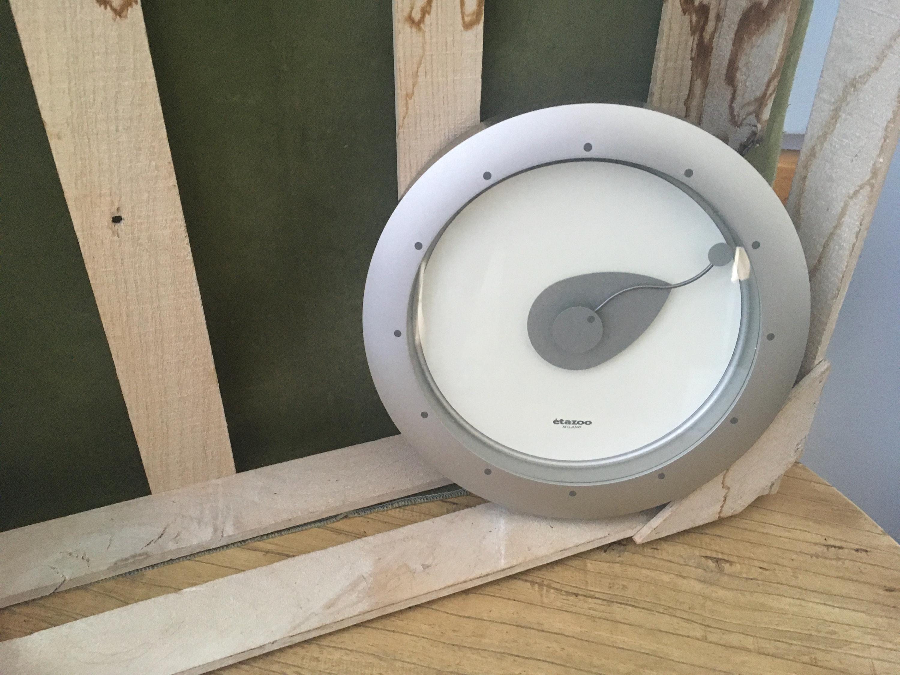 アナログ掛時計 レムノス etazoo milano ポストモダン Lemnos Japan ètazoo Milano M1 407 Mouse Wall Clock by Madoka Sato