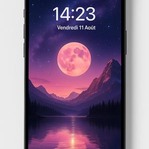 Cosmic Dream Wallpaper Pack – Galaxy & Neon Aesthetic Backgrounds | iPhone + 4K Desktop Wallpapers | Digital Download Art -Android Wallpaper