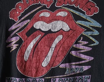 Vintage the Rolling Stones, 1997 / 1998 Concert Tee Shirt, XL. - Etsy
