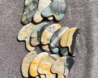 Jasper Gua Sha Tool