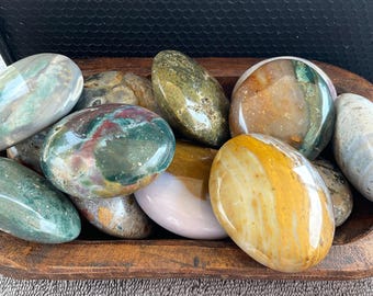 Jasper Palm Stones