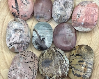 Picture Jasper Palm Stones (Medium)