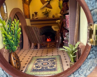 Hobbit Hole Book Nook