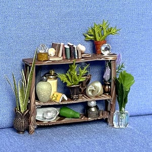 apothecary shelf for quarter scale fairy house