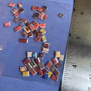 Quarter scale books by the teaspoon