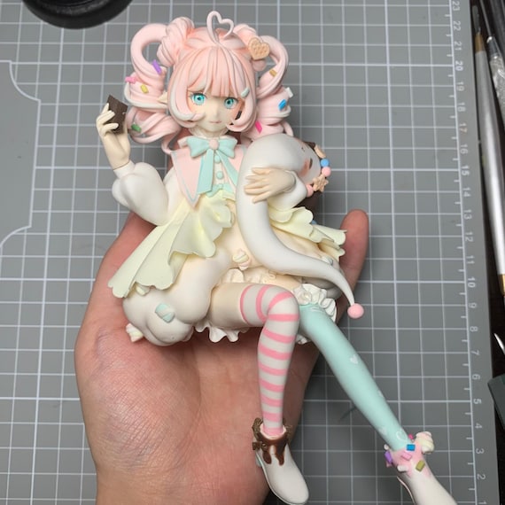 カスタムスケール粘土フィギュア - 手作り粘土フィギュアの依頼制作