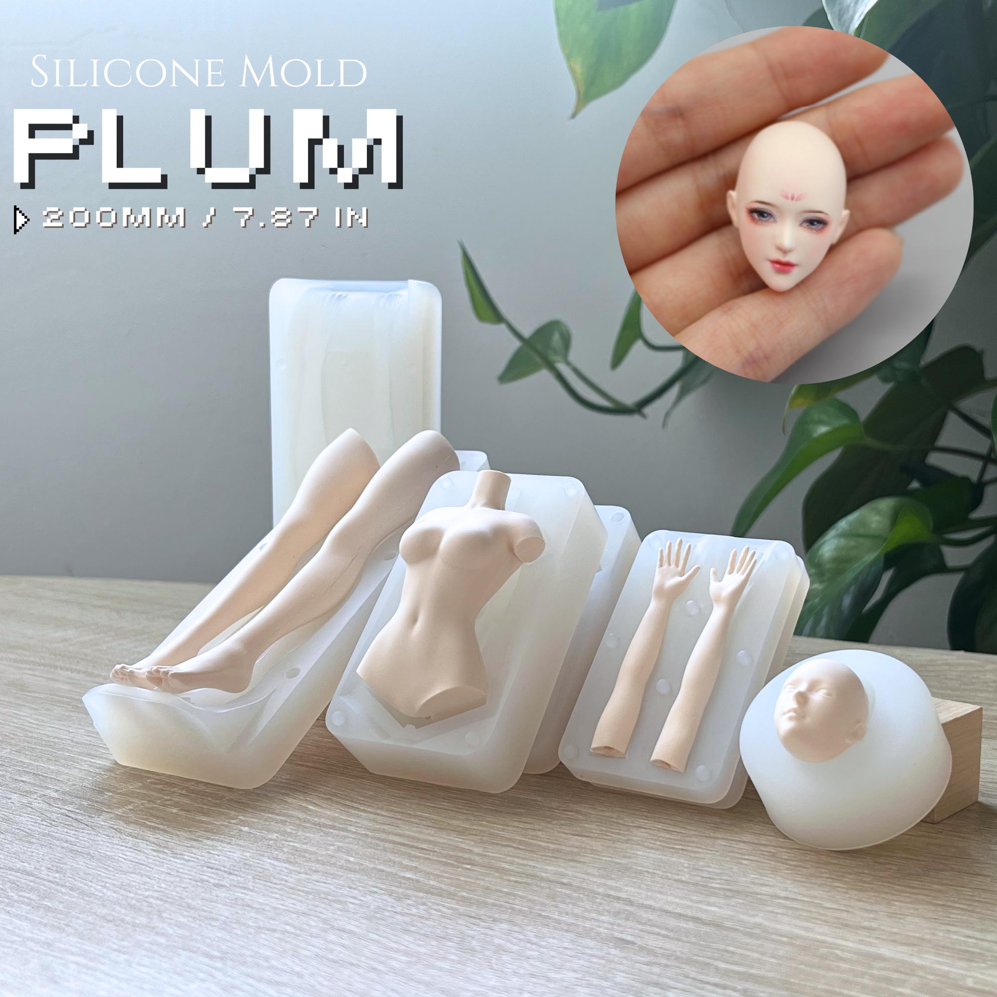 Silicone Female Doll - Etsy