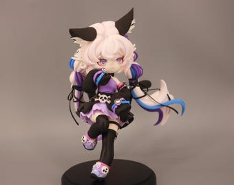 カスタムちびキャラ粘土フィギュア - 手作り粘土フィギュア依頼