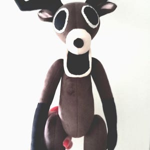 99 Nights In The Forest Deer - Peluche de Ciervo para Adultos, Juguete Suave como Regalo o decoración, Regalo Perfecto para niños y Adultos | en línea 99 Nights In The Forest Deer - Peluche de Ciervo para Adultos, Juguete Suave como Regalo o decoración, Regalo Perfecto para niños y Adultos | en línea