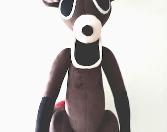 Deer from the geme Roblox 99 Nights in the Forest. Plush toy, physical product