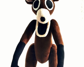 ゲーム「Roblox 99 Nights in the Forest」の鹿の型紙 - PDFデジタル